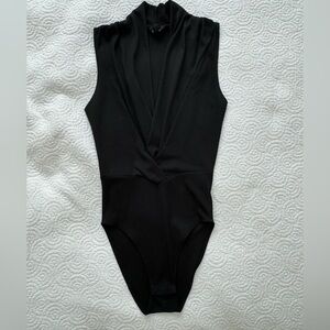TOPSHOP black bodysuit